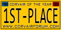 Corvair of the Year