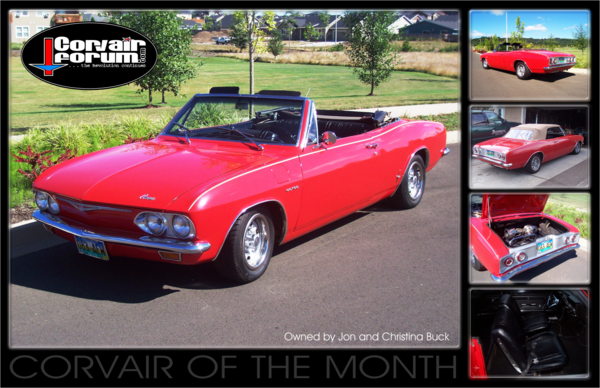 February 2012 Corvair of the Month